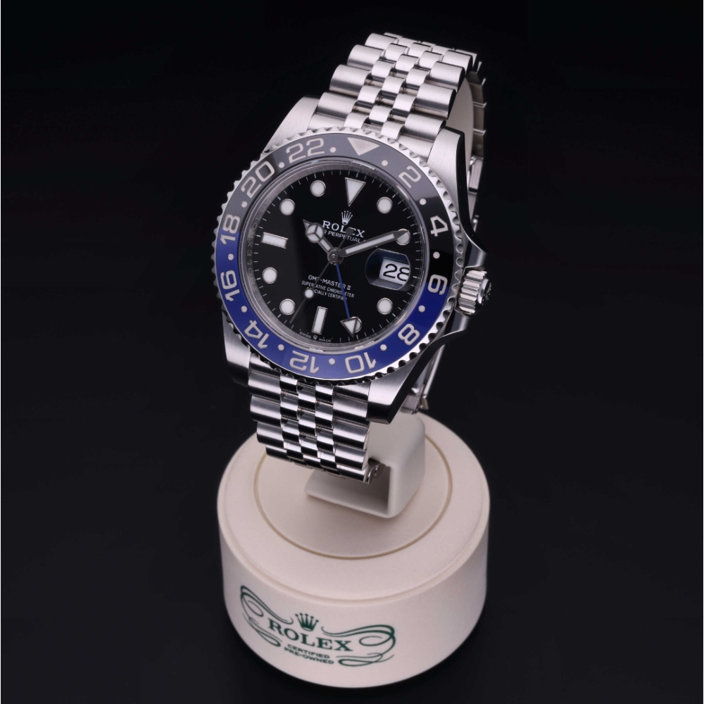 Rolex Certified Pre-Owned  40 in Steel, 126710BLNR | Verga 1947