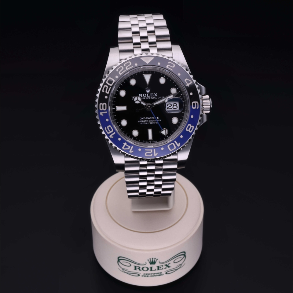 Rolex Certified Pre-Owned  40 in Steel, 126710BLNR | Verga 1947