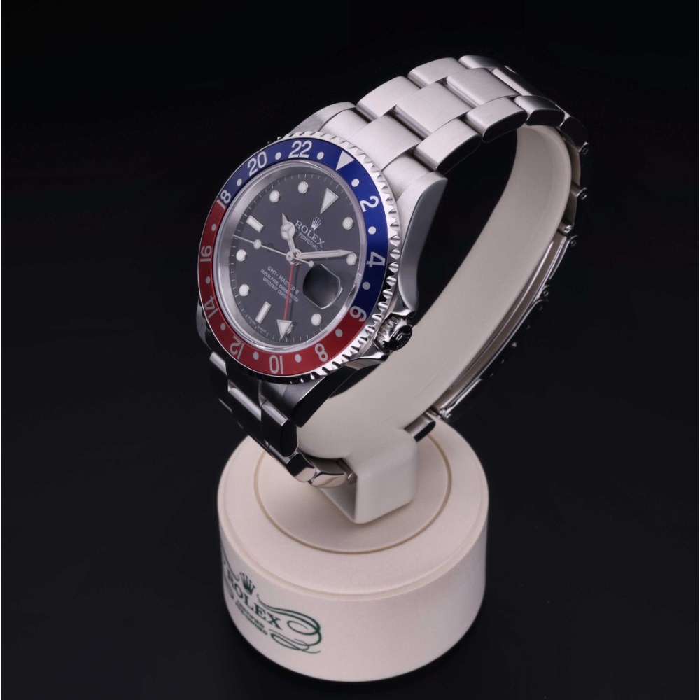 Rolex Certified Pre-Owned  40 in Steel, 16710BLRO | Verga 1947