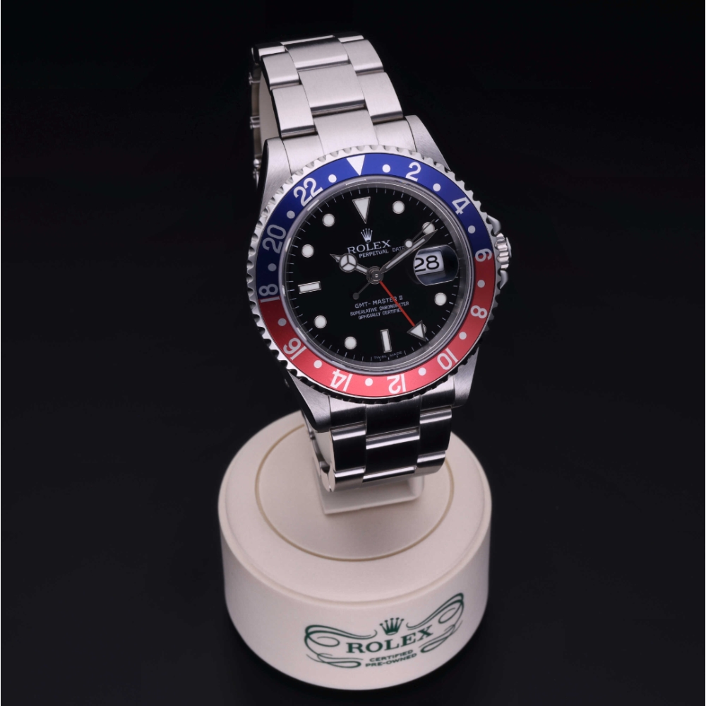 Rolex Certified Pre-Owned  40 in Steel, 16710BLRO | Verga 1947