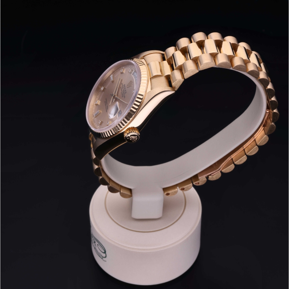 Rolex Certified Pre-Owned  36 in Gold 18 Carat Yellow, 18038 | Verga 1947