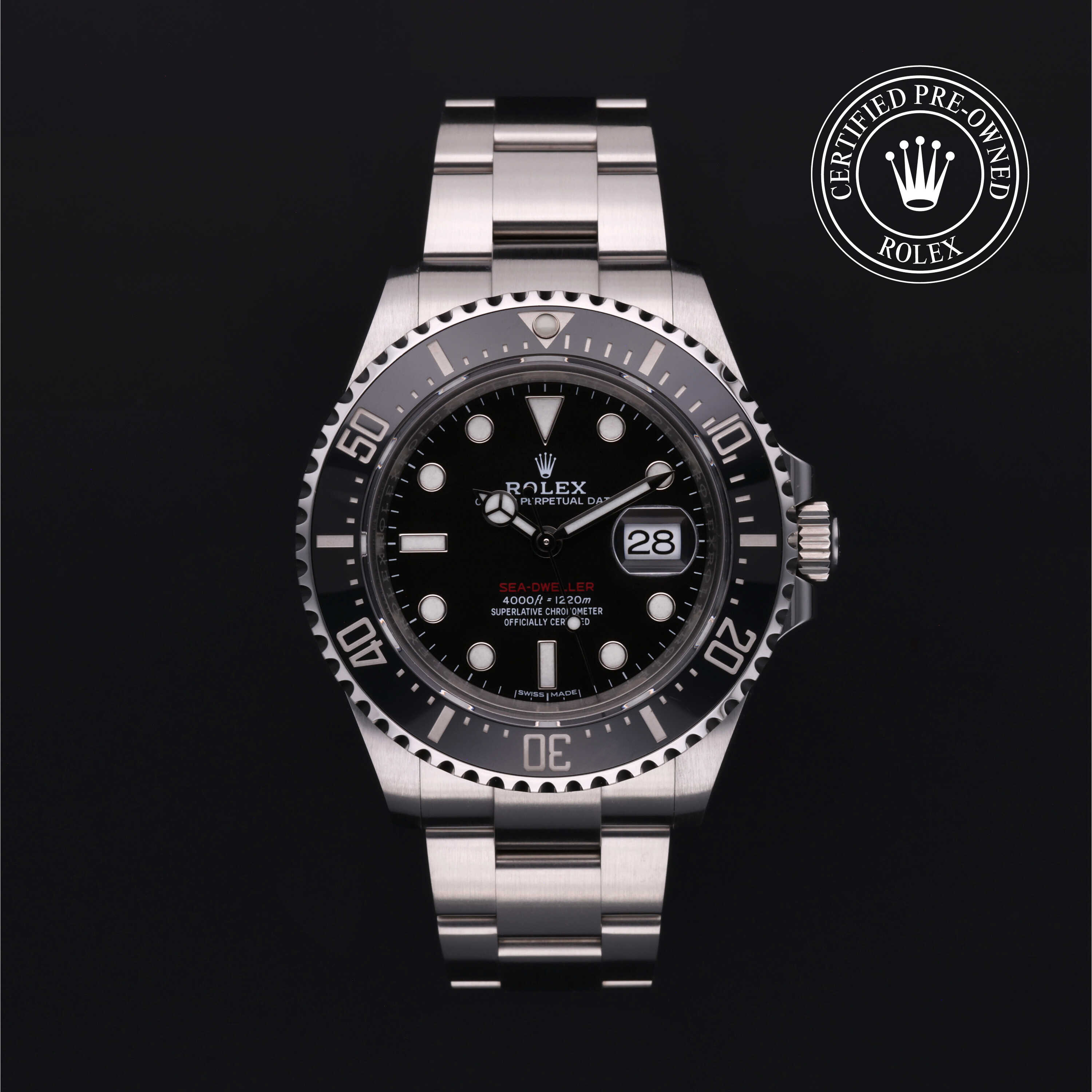 Rolex Certified Pre-Owned  43 in Steel, 126600 | Verga 1947