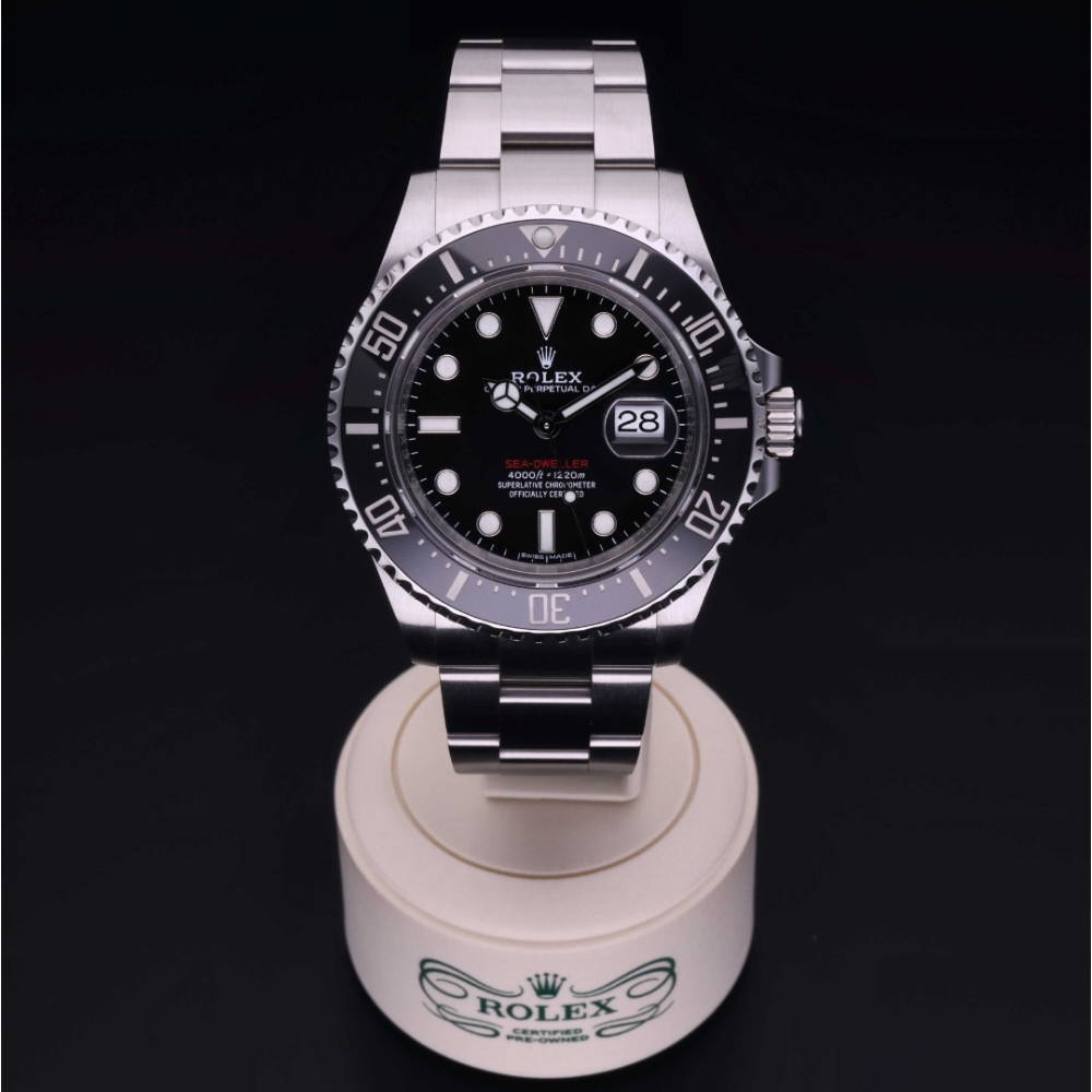 Rolex Certified Pre-Owned  43 in Steel, 126600 | Verga 1947