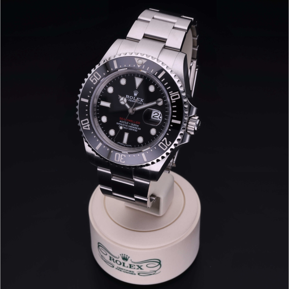 Rolex Certified Pre-Owned  43 in Steel, 126600 | Verga 1947