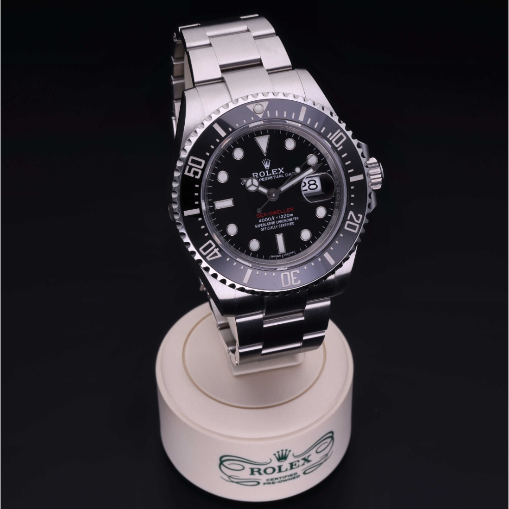 Rolex Certified Pre-Owned  43 in Steel, 126600 | Verga 1947