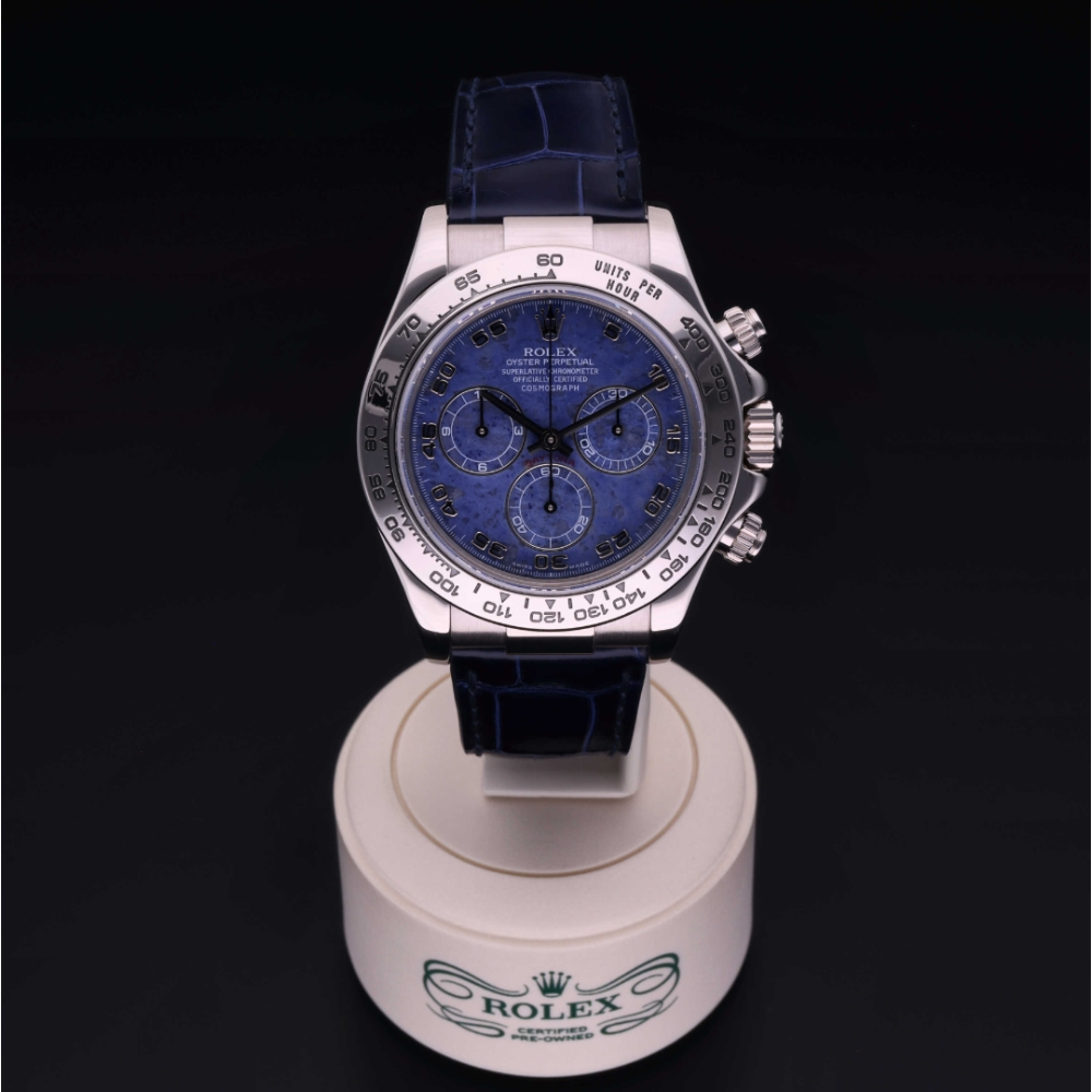 Rolex Certified Pre-Owned Oyster Perpetual 40 in Oro 18 CT.B, 116519 | Verga 1947