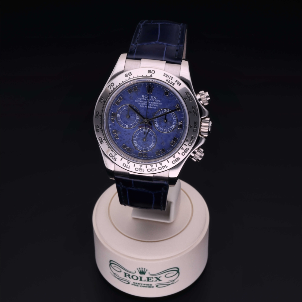 Rolex Certified Pre-Owned Oyster Perpetual 40 in Oro 18 CT.B, 116519 | Verga 1947