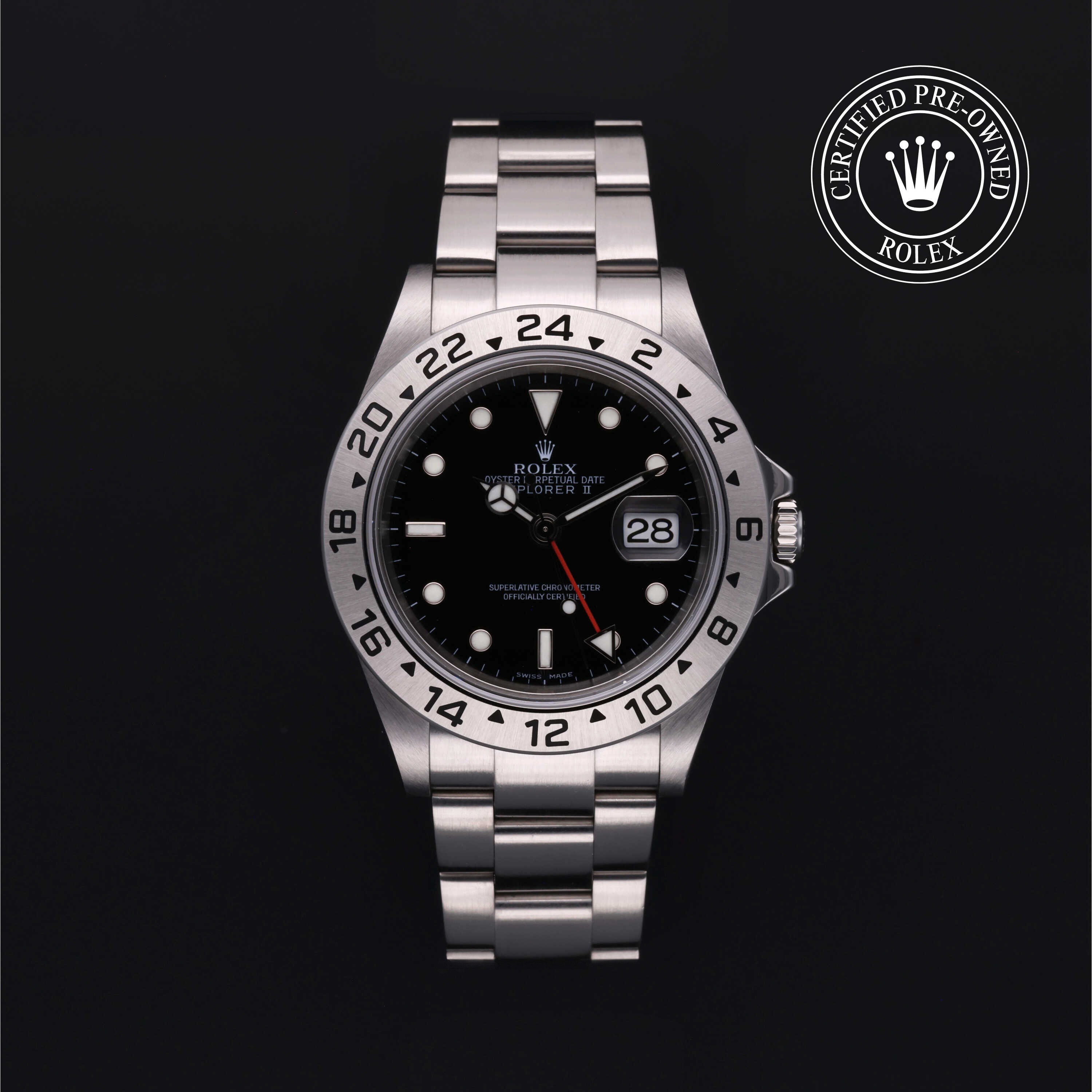 Rolex Certified Pre-Owned Oyster Perpetual 40 in Steel, 16570 | Verga 1947