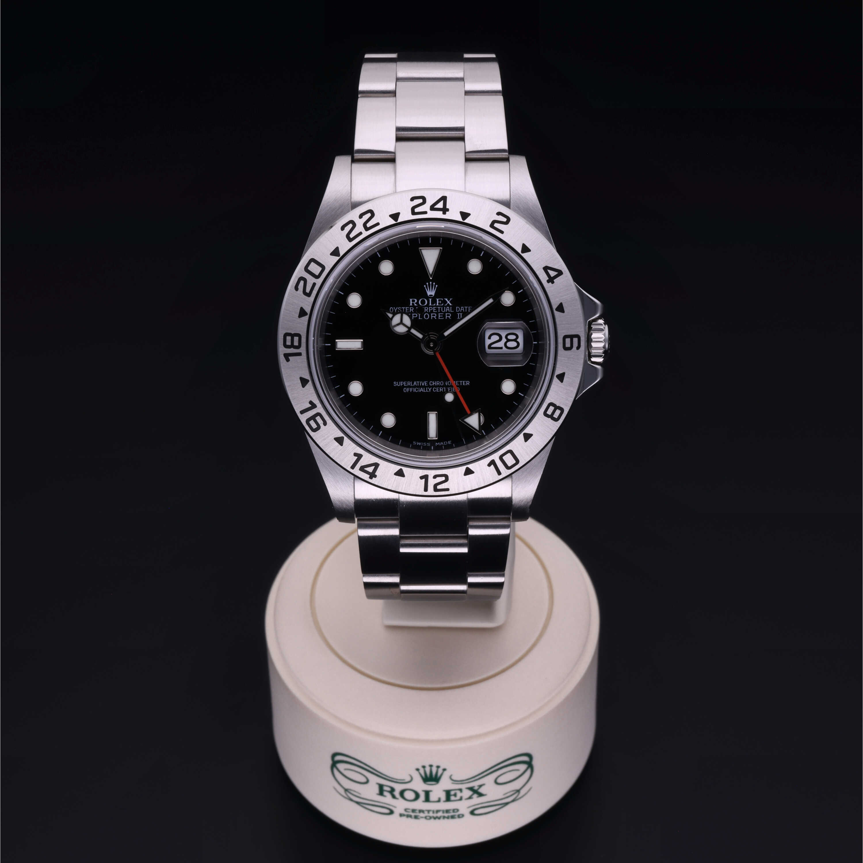 Rolex Certified Pre-Owned Oyster Perpetual 40 in Steel, 16570 | Verga 1947