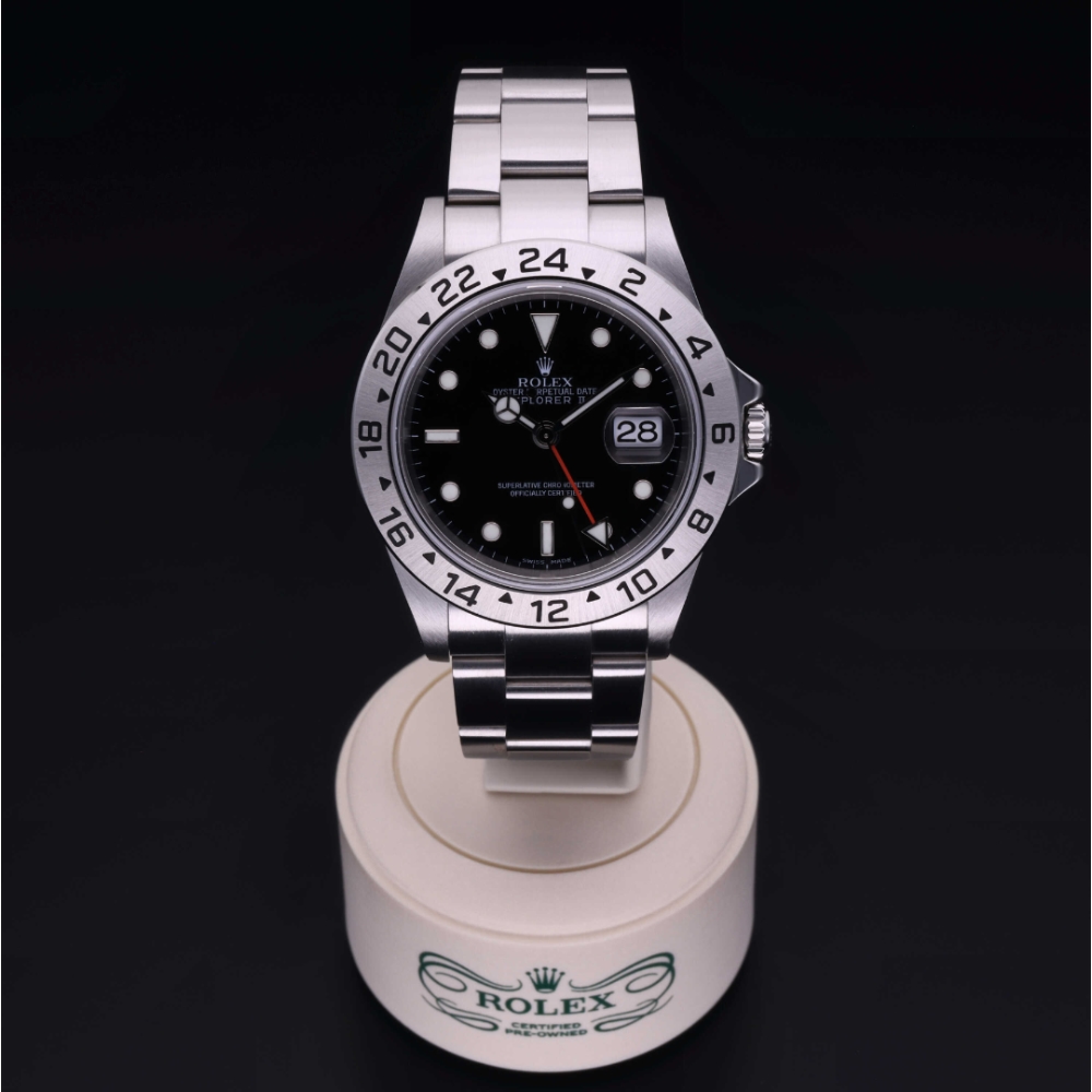 Rolex Certified Pre-Owned Oyster Perpetual 40 in Steel, 16570 | Verga 1947