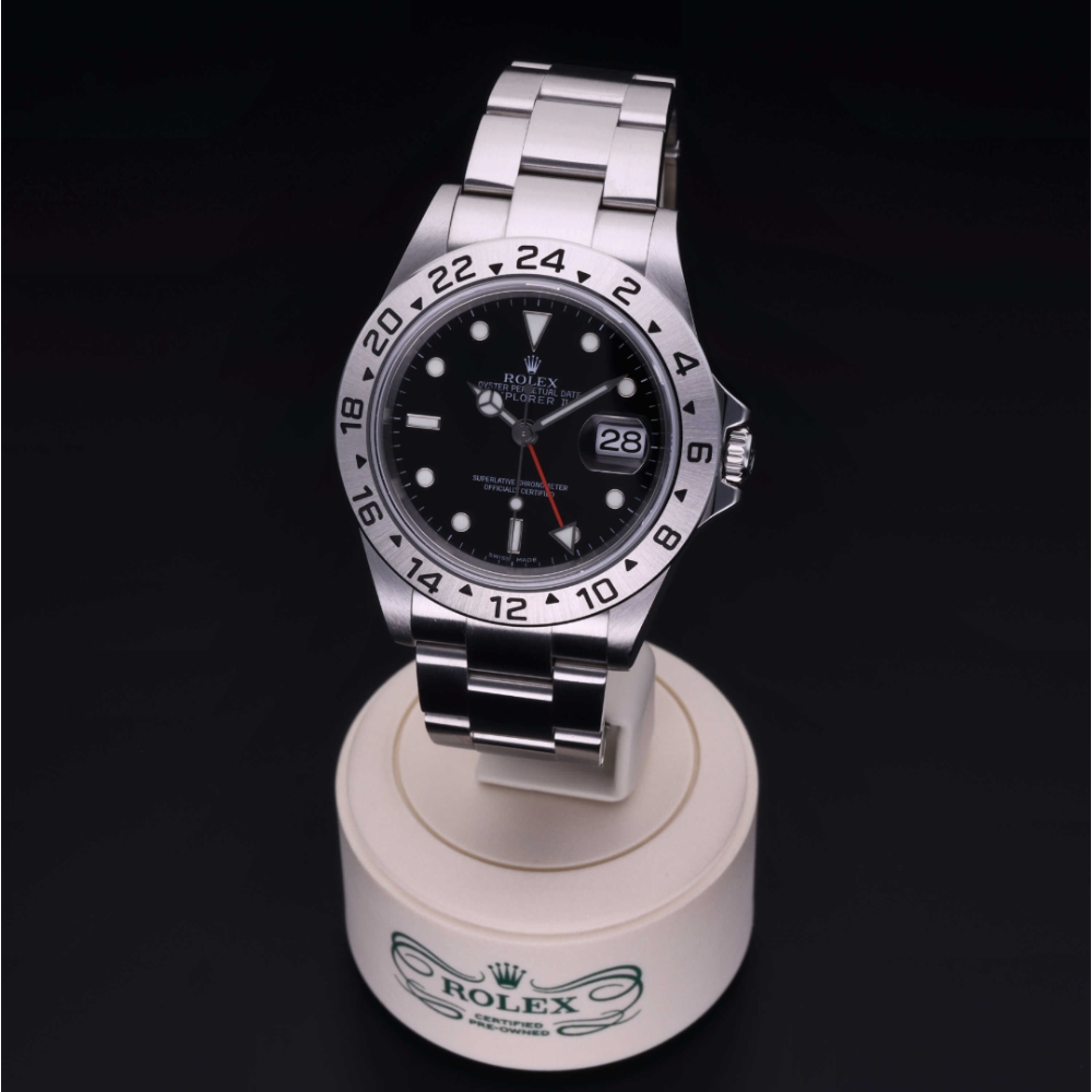 Rolex Certified Pre-Owned Oyster Perpetual 40 in Steel, 16570 | Verga 1947