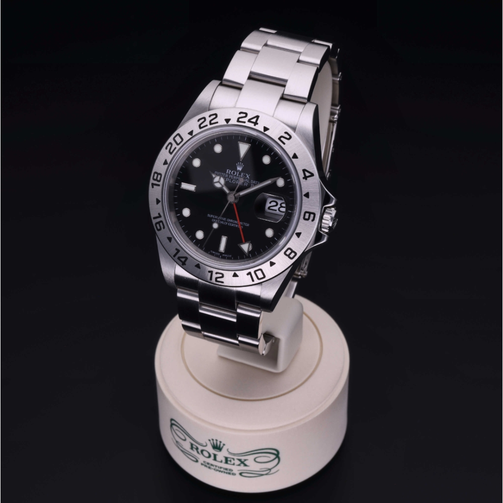 Rolex Certified Pre-Owned Oyster Perpetual 40 in Steel, 16570 | Verga 1947