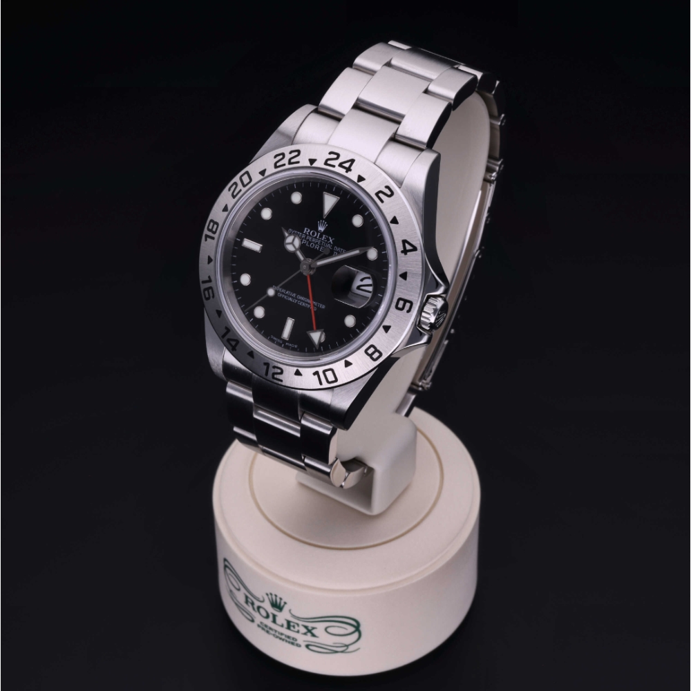 Rolex Certified Pre-Owned Oyster Perpetual 40 in Steel, 16570 | Verga 1947