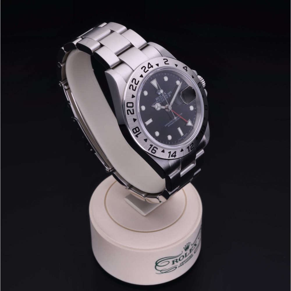 Rolex Certified Pre-Owned Oyster Perpetual 40 in Steel, 16570 | Verga 1947
