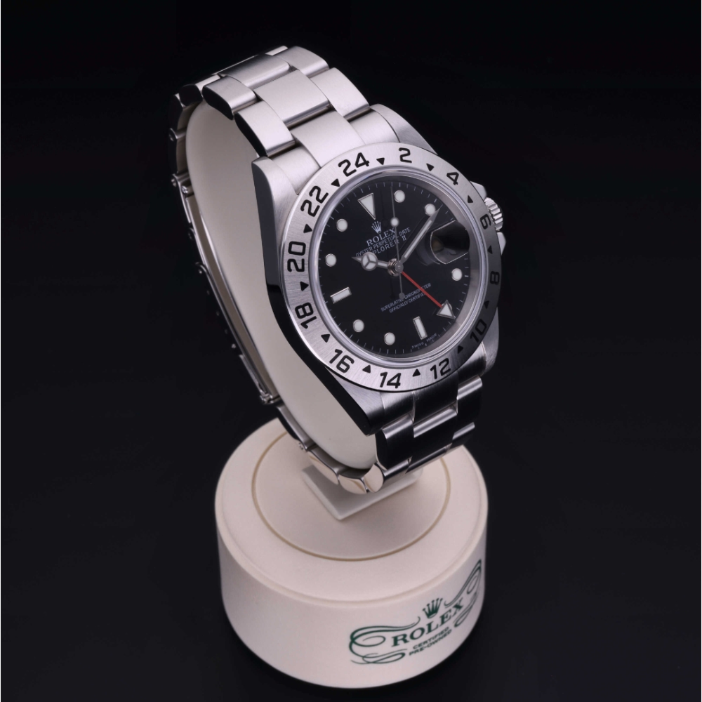 Rolex Certified Pre-Owned Oyster Perpetual 40 in Steel, 16570 | Verga 1947