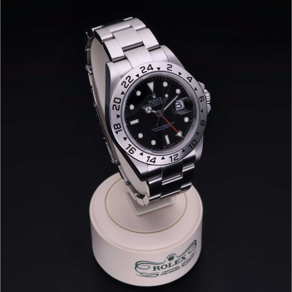 Rolex Certified Pre-Owned Oyster Perpetual 40 in Steel, 16570 | Verga 1947