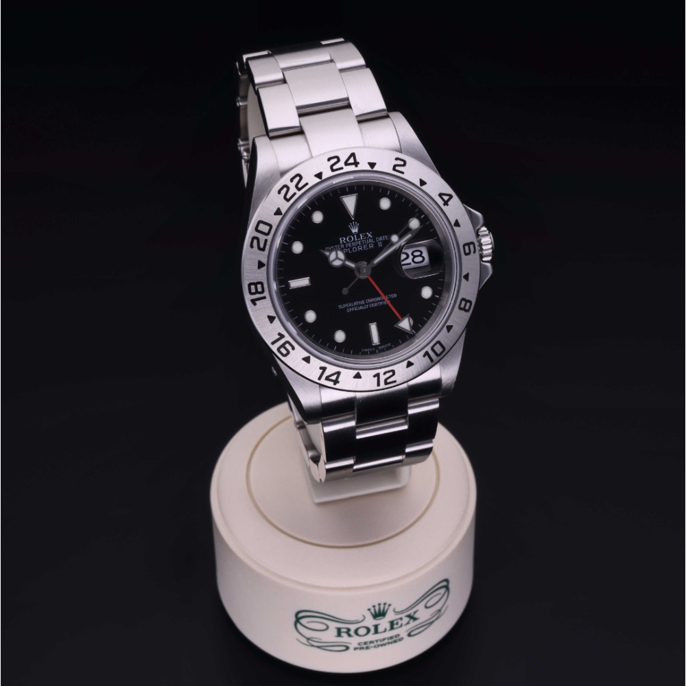 Rolex Certified Pre-Owned Oyster Perpetual 40 in Steel, 16570 | Verga 1947