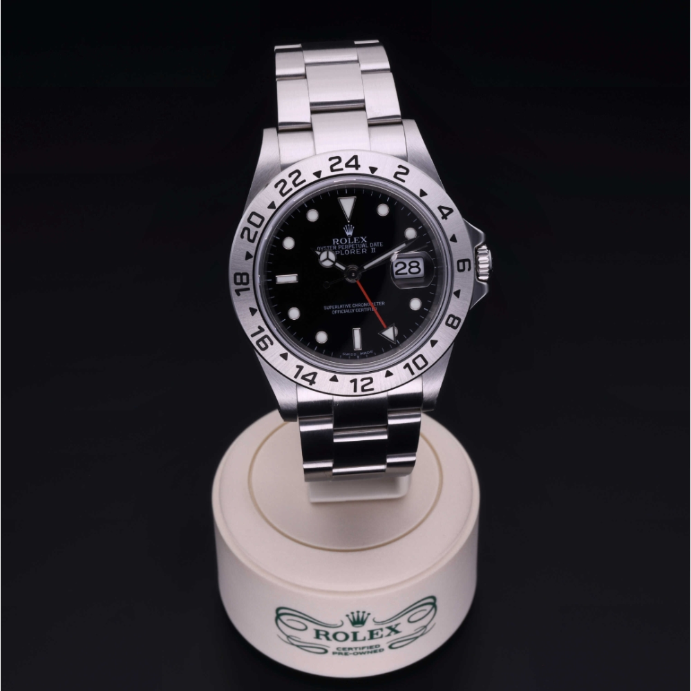 Rolex Certified Pre-Owned Oyster Perpetual 40 in Steel, 16570 | Verga 1947