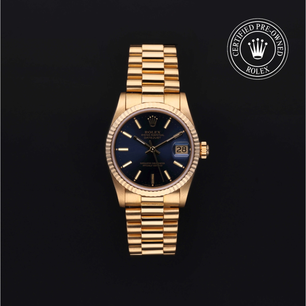 Rolex Certified Pre-Owned Oyster Perpetual 68278 