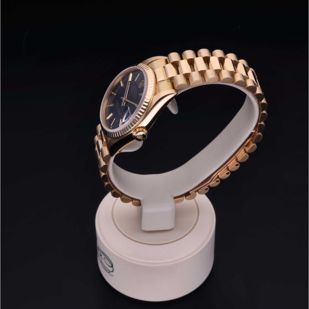 Rolex Certified Pre-Owned Oyster Perpetual 31 in Gold 18 Carat Yellow, 68278 | Verga 1947