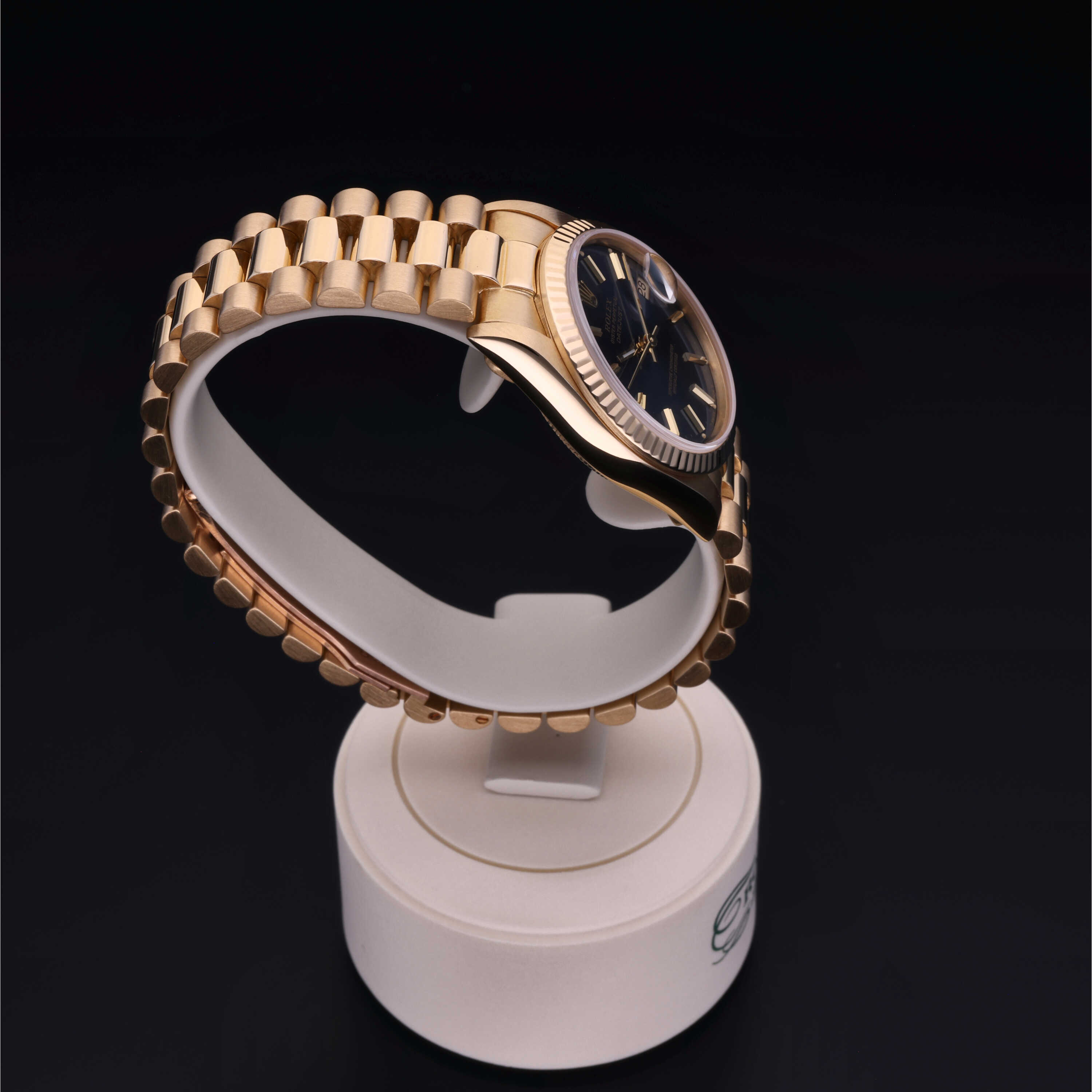 Rolex Certified Pre-Owned Oyster Perpetual 31 in Gold 18 Carat Yellow, 68278 | Verga 1947