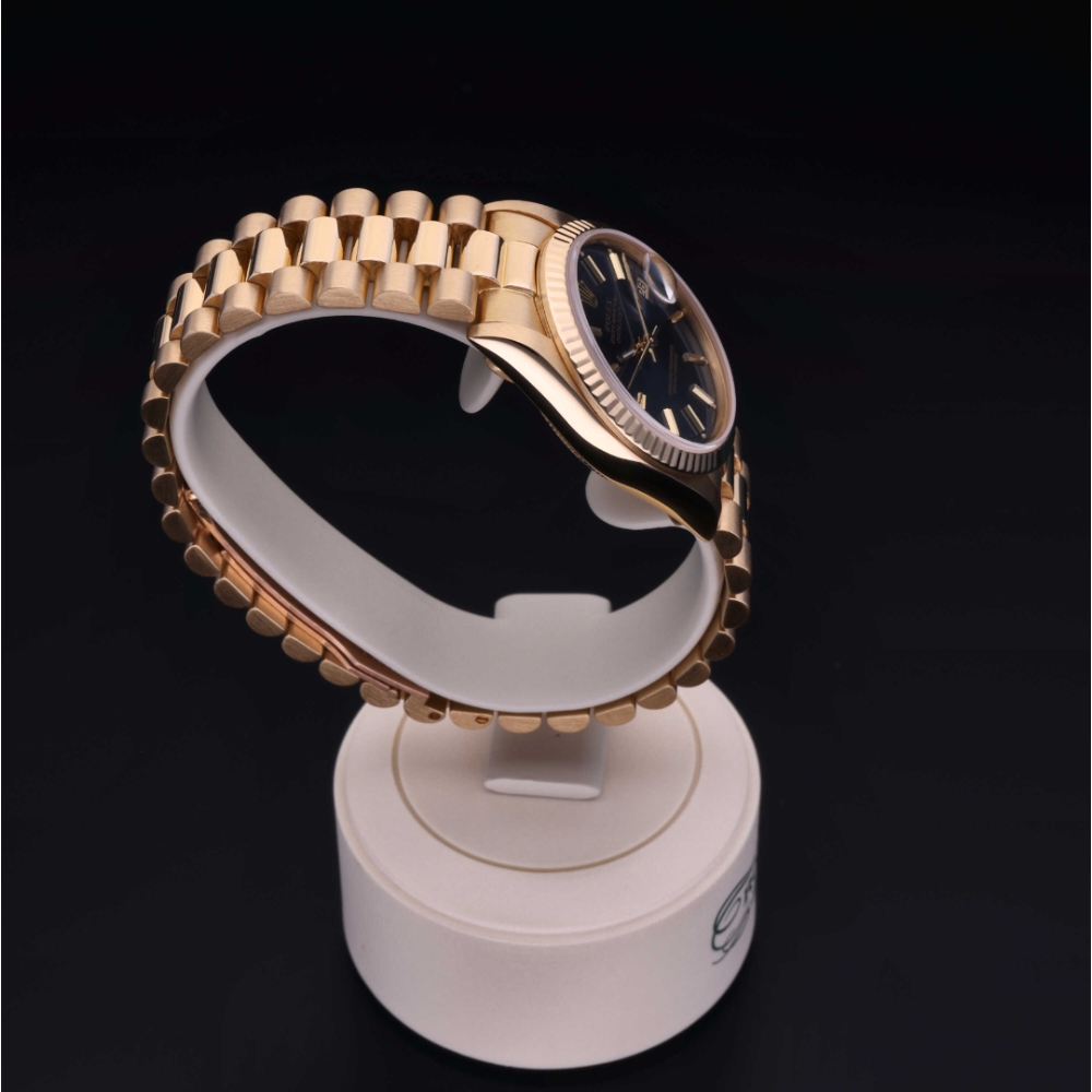 Rolex Certified Pre-Owned Oyster Perpetual 31 in Gold 18 Carat Yellow, 68278 | Verga 1947