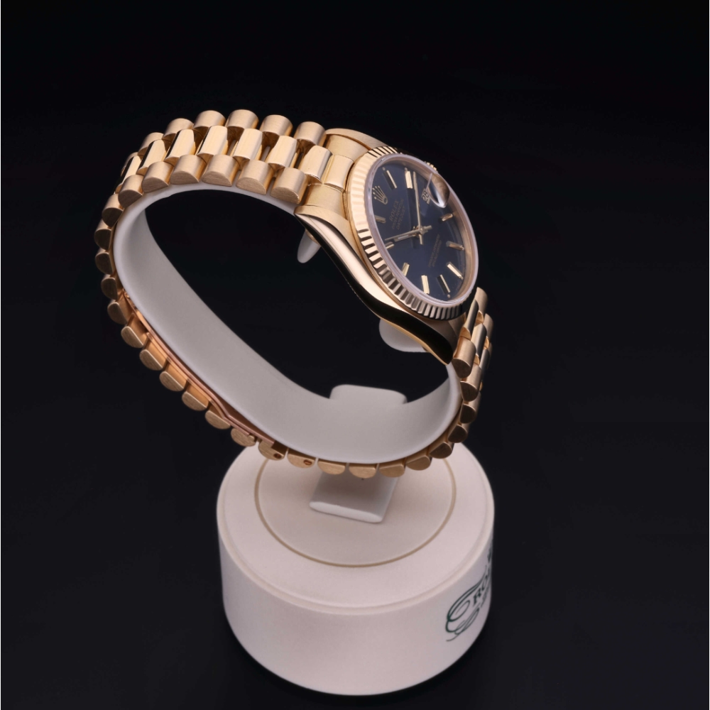 Rolex Certified Pre-Owned Oyster Perpetual 31 in Gold 18 Carat Yellow, 68278 | Verga 1947