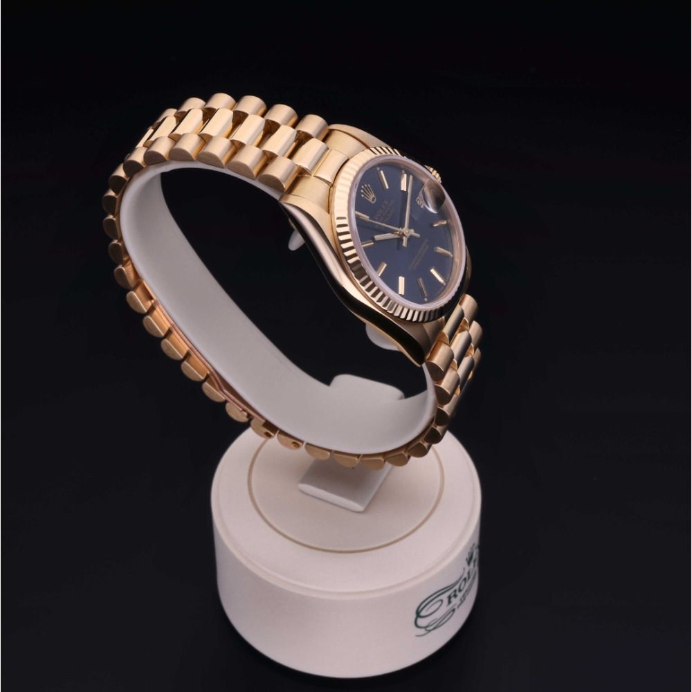Rolex Certified Pre-Owned Oyster Perpetual 31 in Gold 18 Carat Yellow, 68278 | Verga 1947