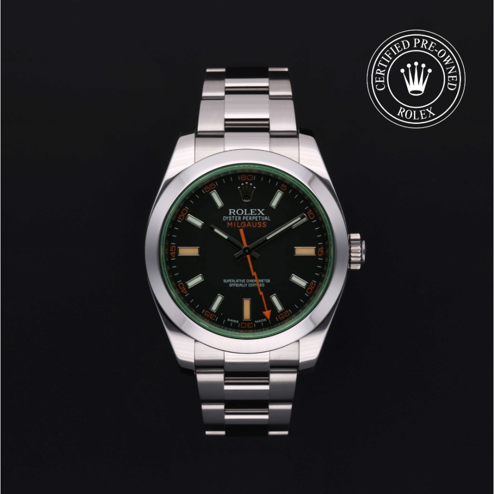 Rolex Certified Pre-Owned  116400GV M116400GV-0001