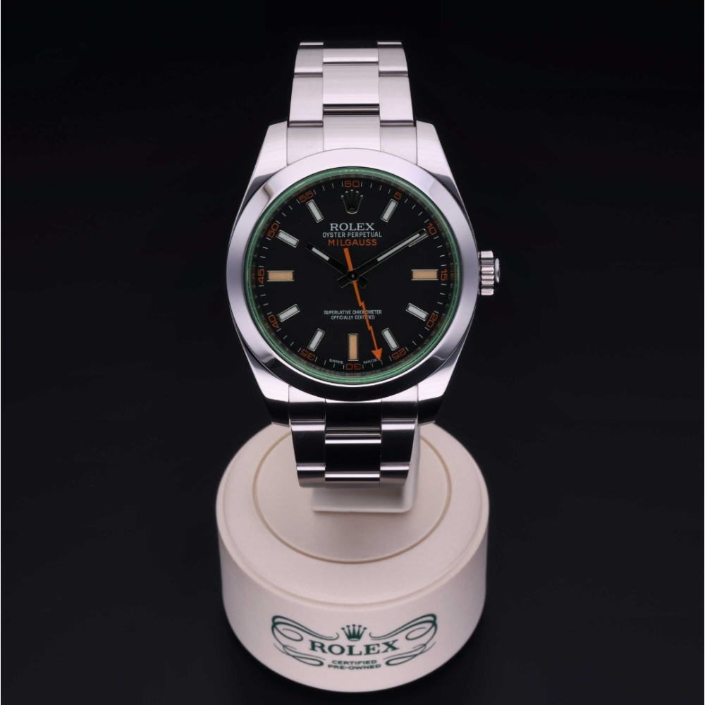 Rolex Certified Pre-Owned  40 in Steel, 116400GV | Verga 1947