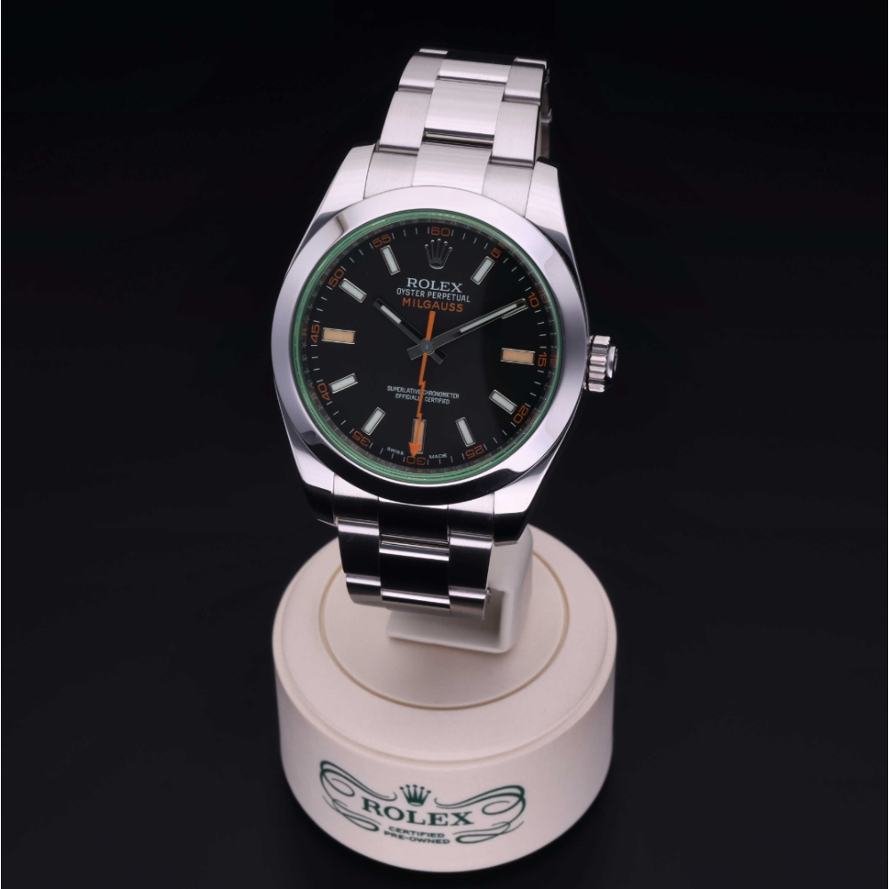 Rolex Certified Pre-Owned  40 in Steel, 116400GV | Verga 1947