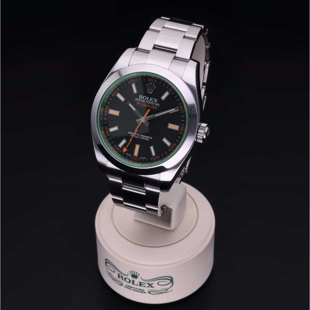 Rolex Certified Pre-Owned  40 in Steel, 116400GV | Verga 1947