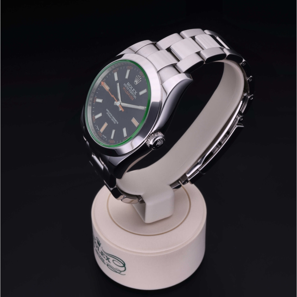 Rolex Certified Pre-Owned  40 in Steel, 116400GV | Verga 1947