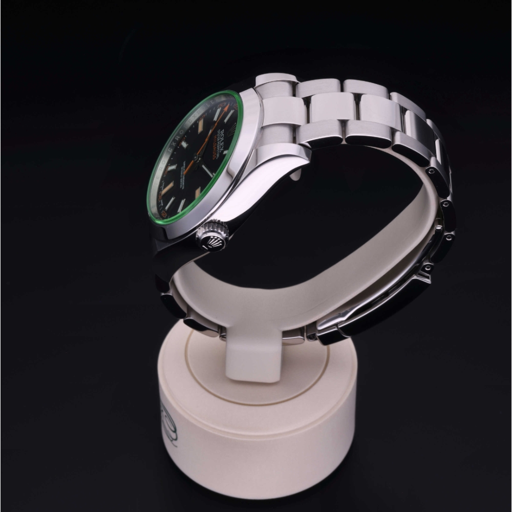 Rolex Certified Pre-Owned  40 in Steel, 116400GV | Verga 1947