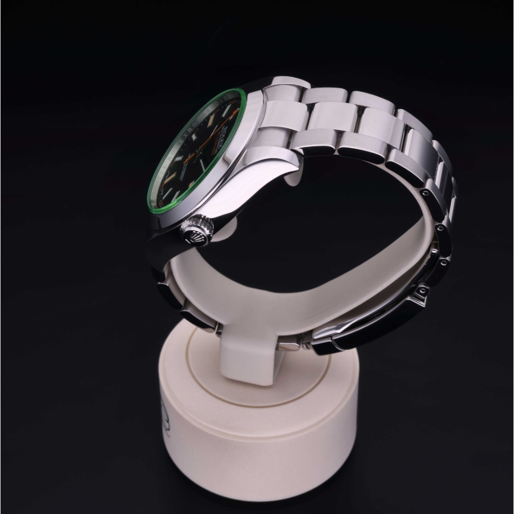 Rolex Certified Pre-Owned  40 in Steel, 116400GV | Verga 1947