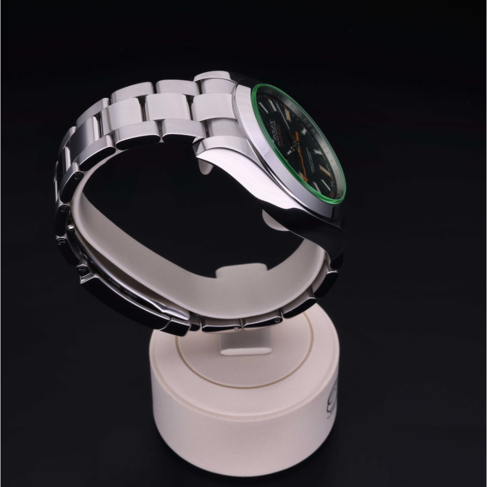 Rolex Certified Pre-Owned  40 in Steel, 116400GV | Verga 1947