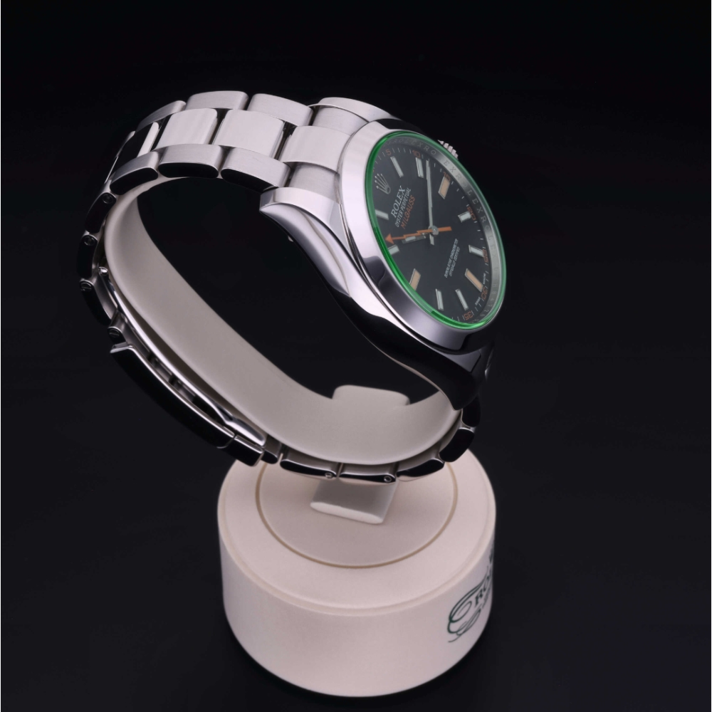 Rolex Certified Pre-Owned  40 in Steel, 116400GV | Verga 1947