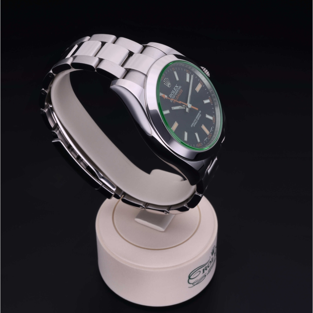 Rolex Certified Pre-Owned  40 in Steel, 116400GV | Verga 1947