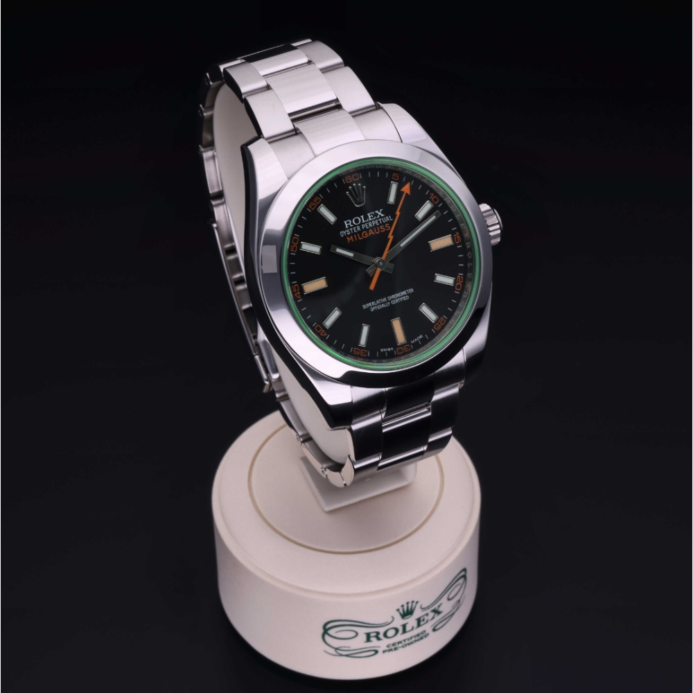 Rolex Certified Pre-Owned  40 in Steel, 116400GV | Verga 1947
