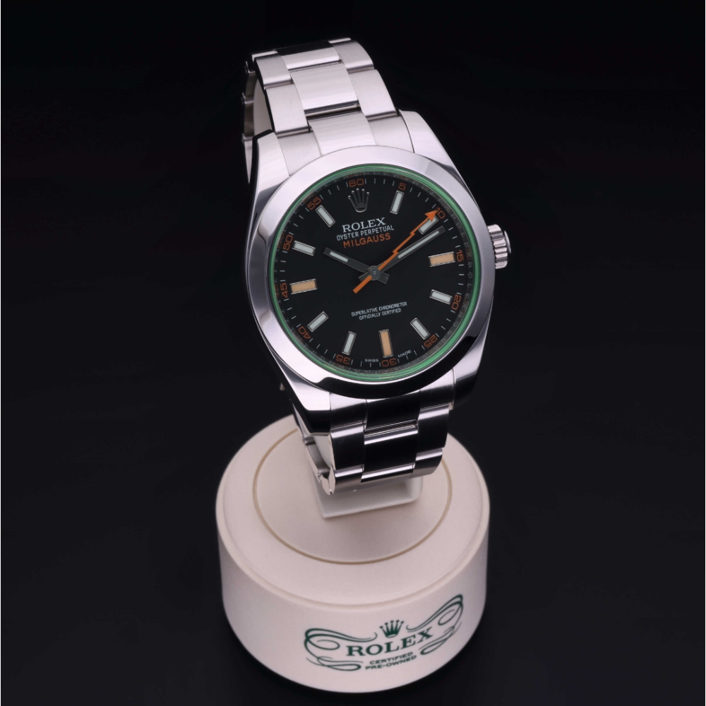 Rolex Certified Pre-Owned  40 in Steel, 116400GV | Verga 1947