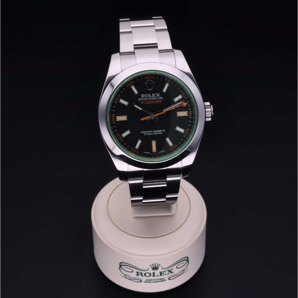 Rolex Certified Pre-Owned  40 in Steel, 116400GV | Verga 1947