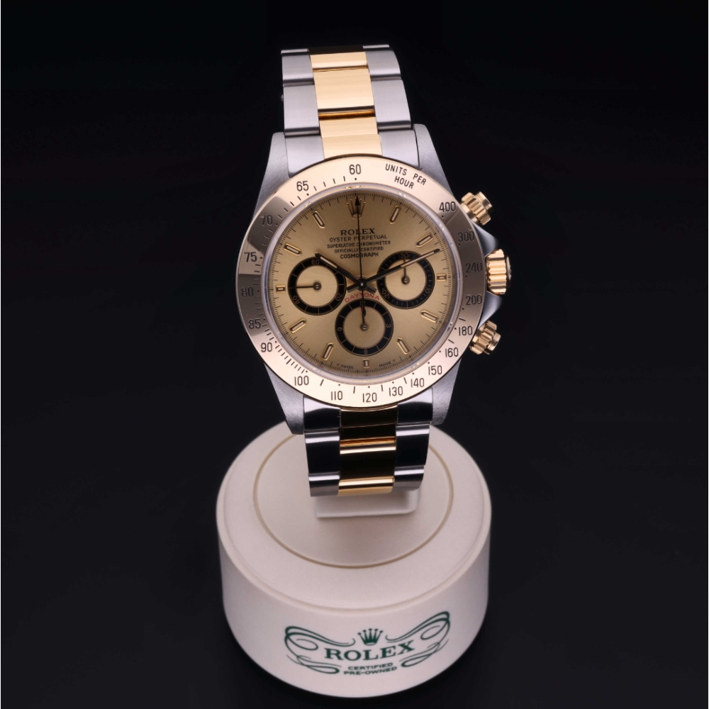Rolex Certified Pre-Owned  40 in Rolesor 18 Carat Yellow, 16523 | Verga 1947