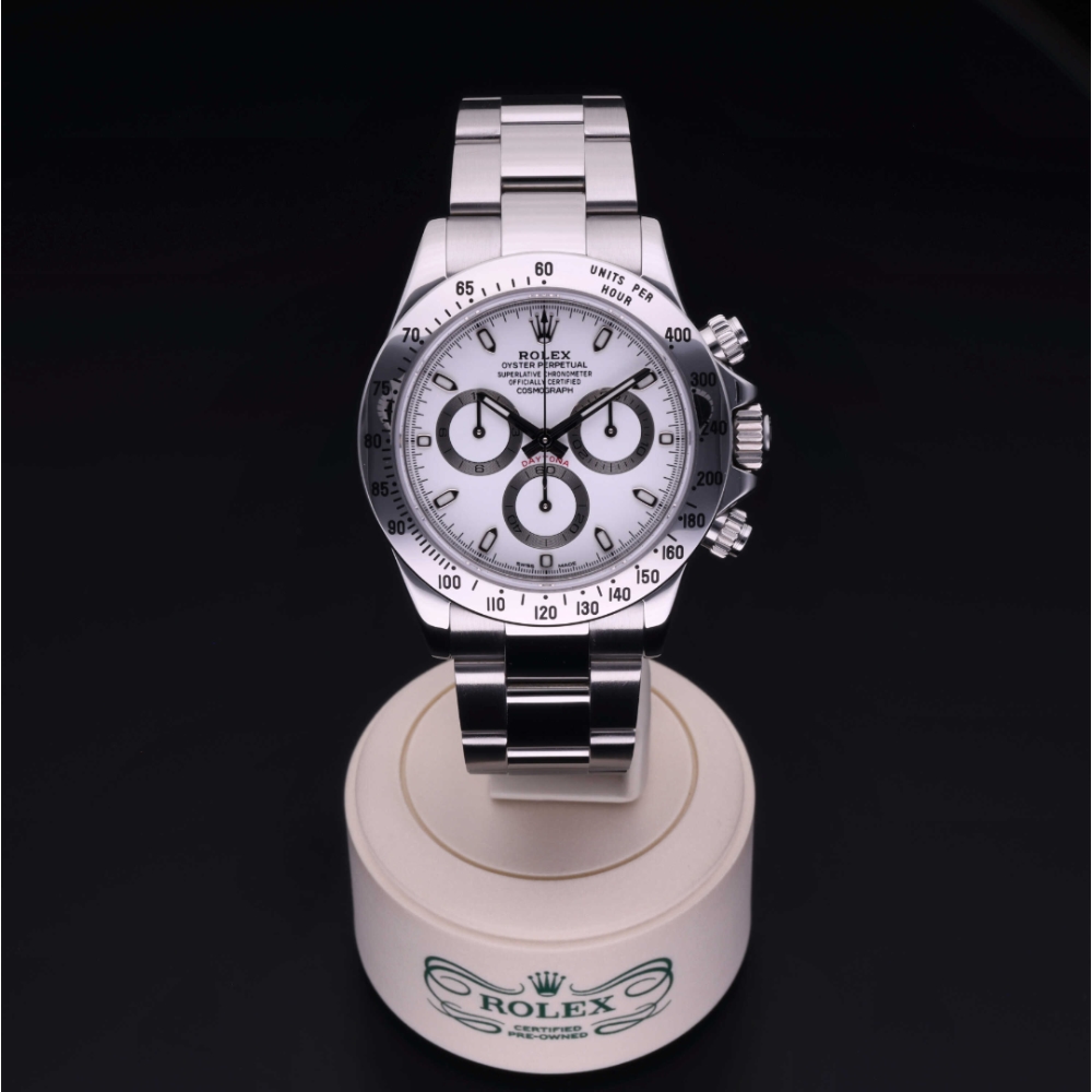 Rolex Certified Pre-Owned  40 in Acciaio, 116520 | Verga 1947