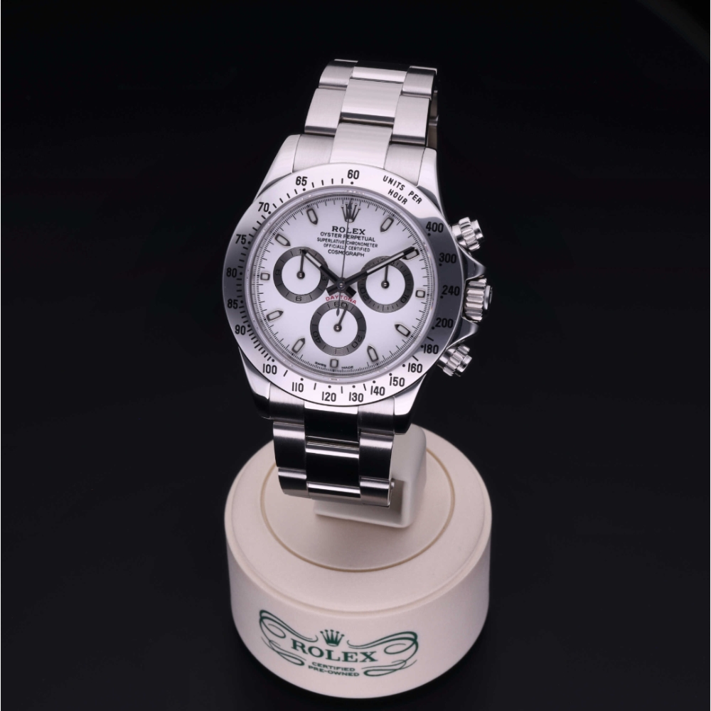 Rolex Certified Pre-Owned  40 in Acciaio, 116520 | Verga 1947