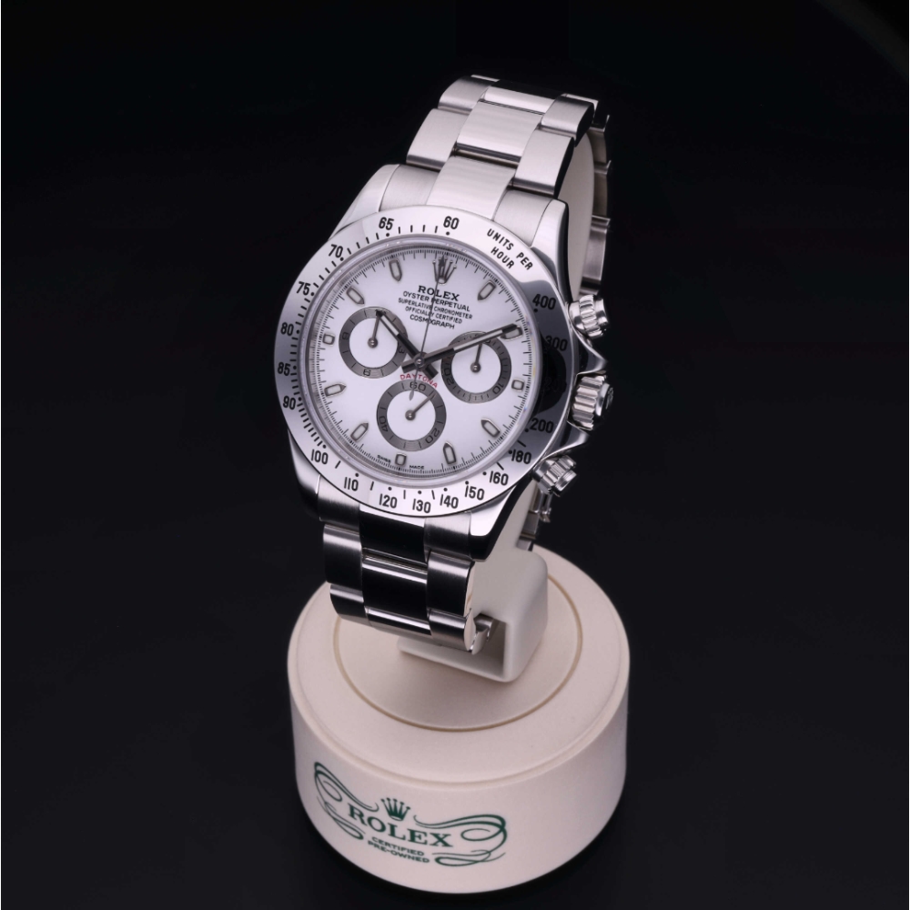 Rolex Certified Pre-Owned  40 in Acciaio, 116520 | Verga 1947