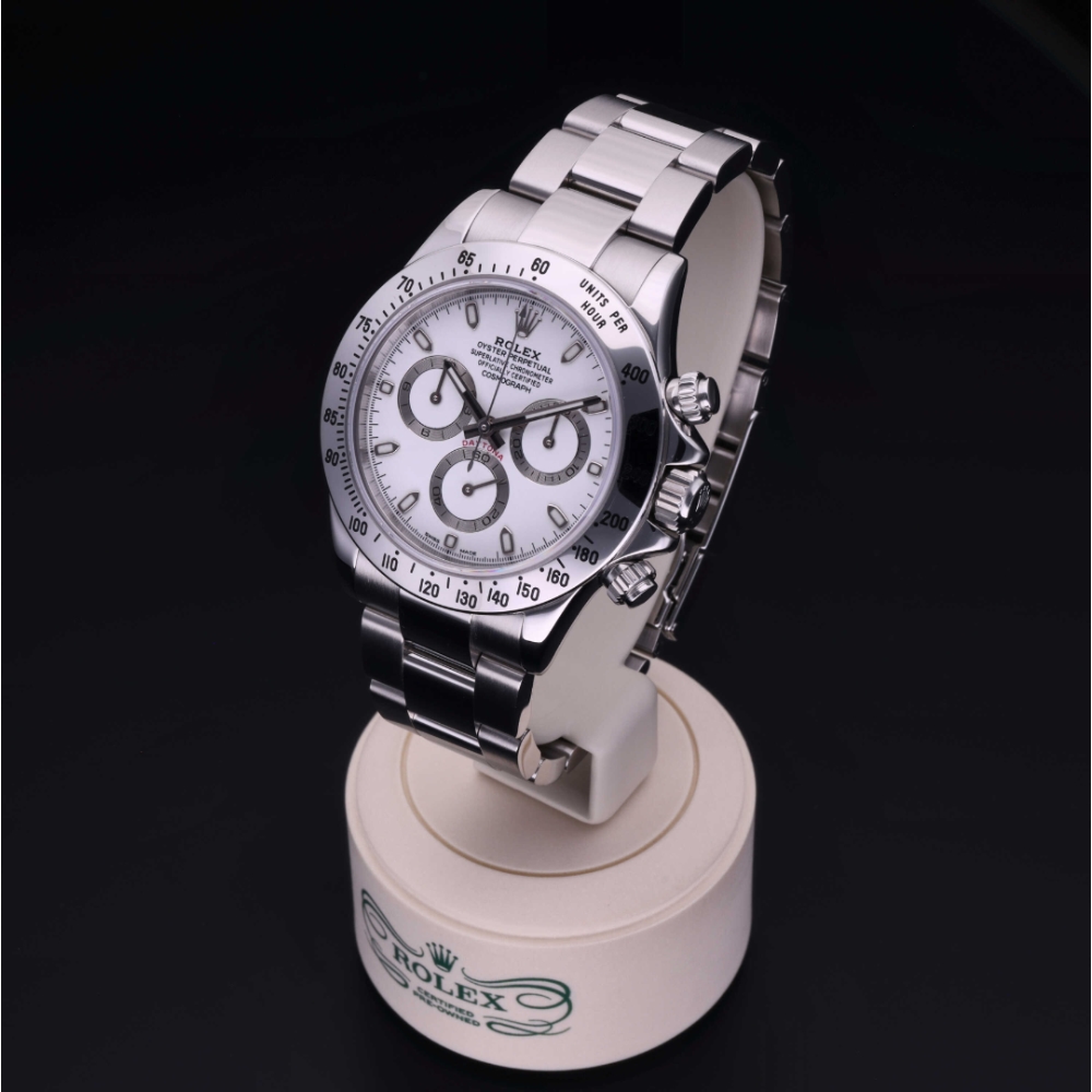 Rolex Certified Pre-Owned  40 in Acciaio, 116520 | Verga 1947