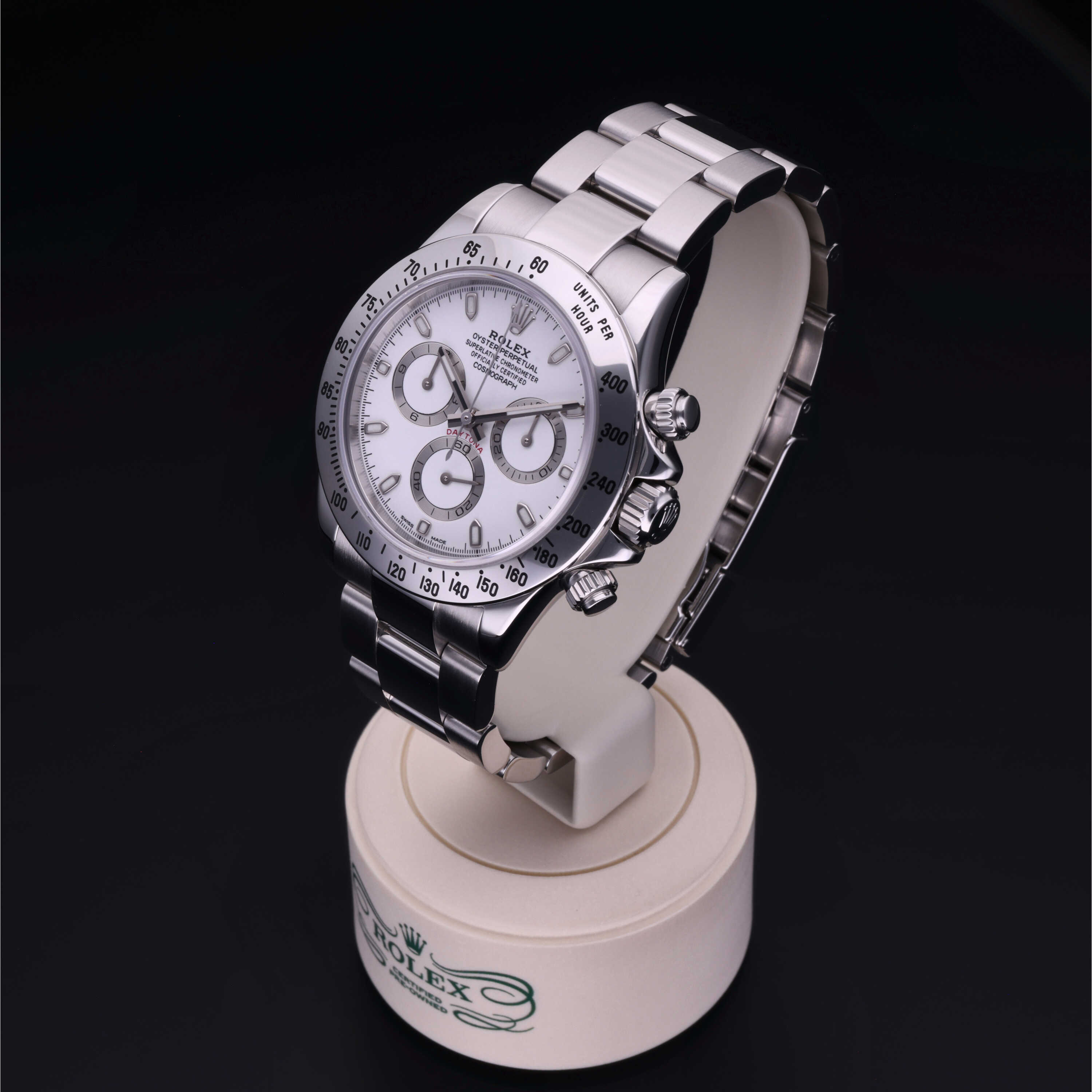 Rolex Certified Pre-Owned  40 in Acciaio, 116520 | Verga 1947