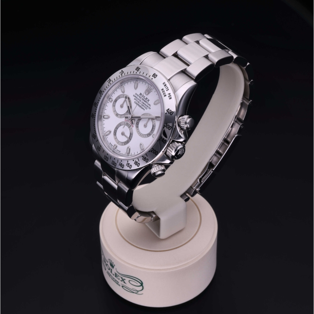 Rolex Certified Pre-Owned  40 in Acciaio, 116520 | Verga 1947