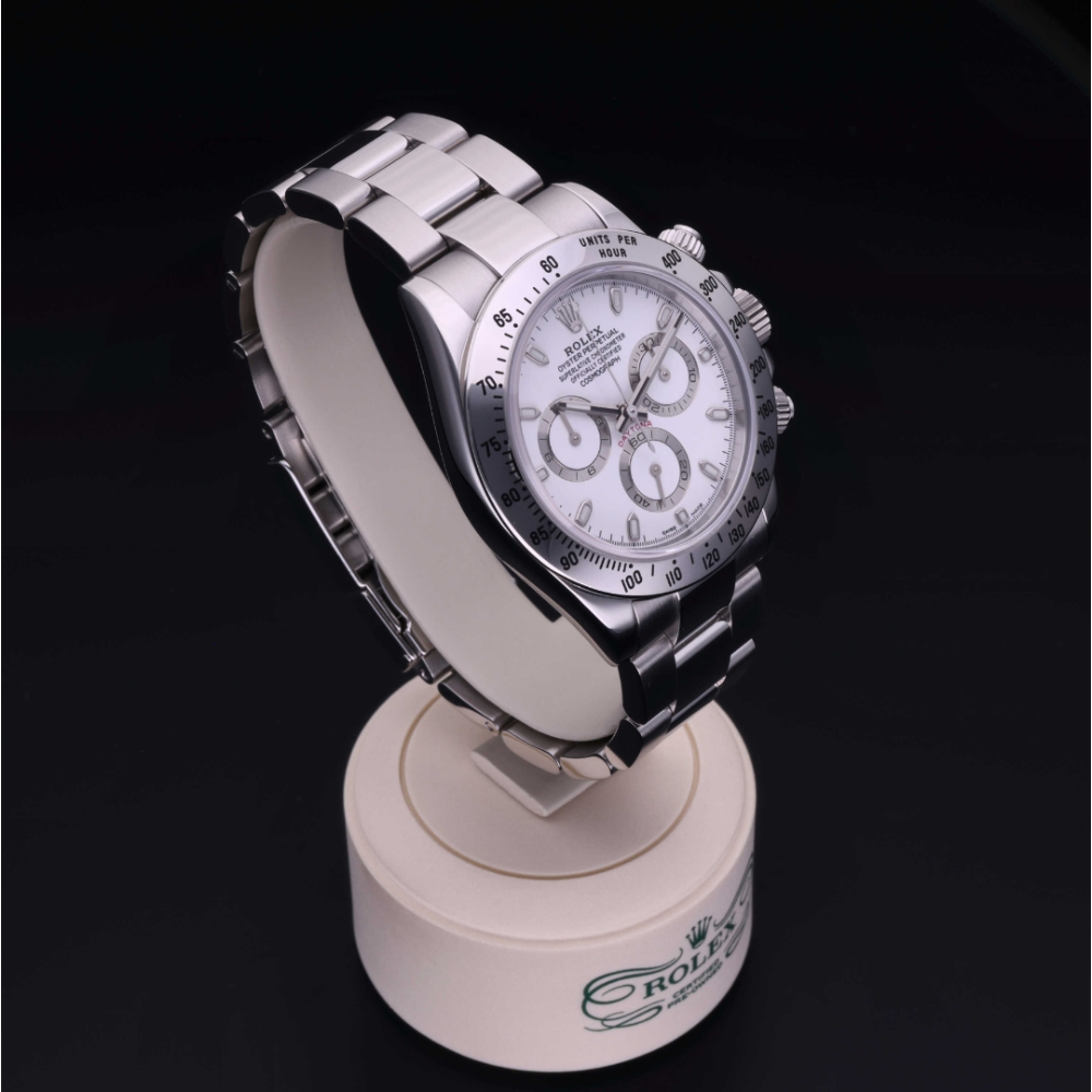Rolex Certified Pre-Owned  40 in Acciaio, 116520 | Verga 1947
