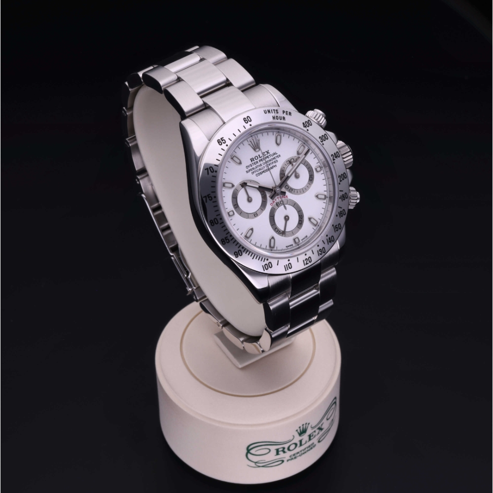 Rolex Certified Pre-Owned  40 in Acciaio, 116520 | Verga 1947